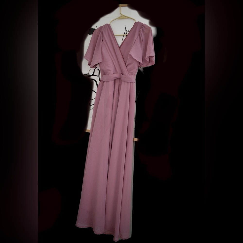 Short Sleeve Flowy Dress